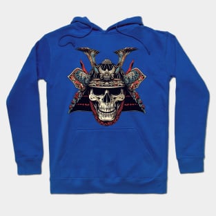 samurai skull Hoodie